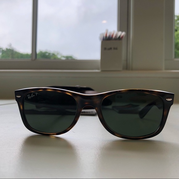 Ray-Ban Accessories - Rayban New Wayfarer Polarized Sunglasses